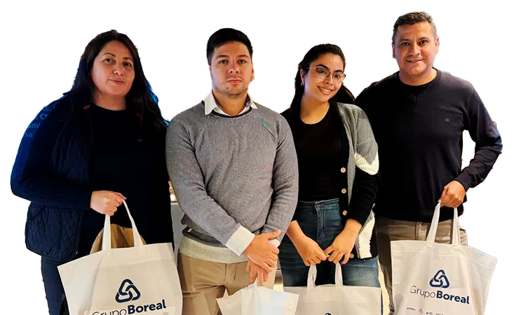 En Fundación Boreal recibimos a estudiantes de la Universidad Siglo 21 que comenzaron sus Prácticas Solidarias (2025).